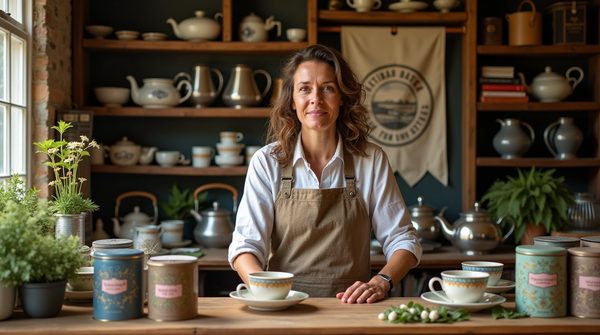 Le meilleur marque de thé : découvrez l'artisanat français