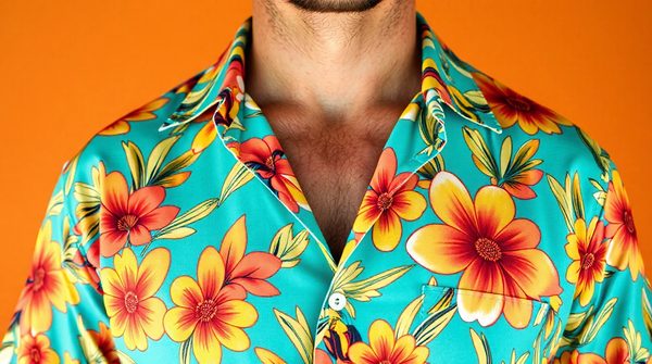 Les chemises hawaïennes : un choix coloré pour hommes !