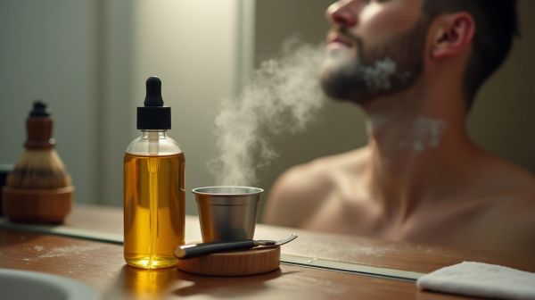 Pourquoi l'huile à barbe est-elle l'accessoire indispensable d'un homme ?
