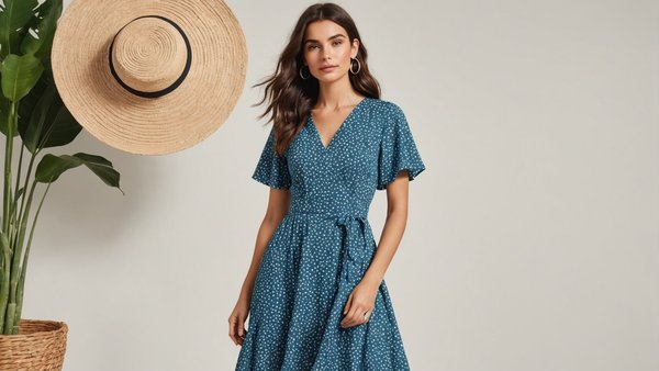 Découvrez la robe d'été shein pour femme sur modalova
