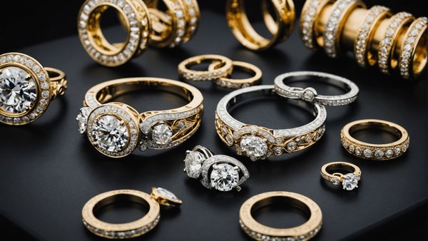 Bijoux de luxe : découvrez l'excellence chez bijouterie rigal