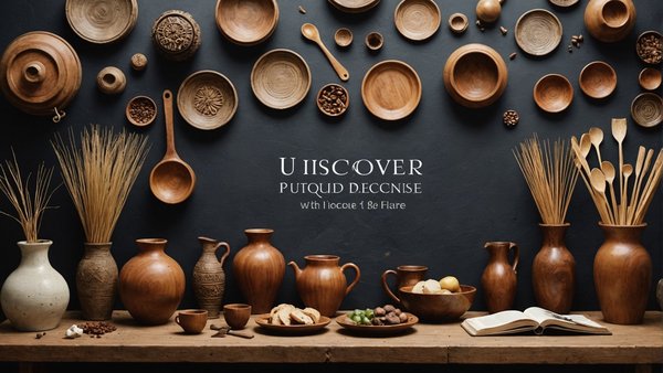 Découvrez des objets originaux issus d'artisans et entreprises du monde entier